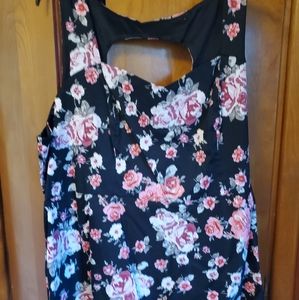 Torrid size 5 peplum top